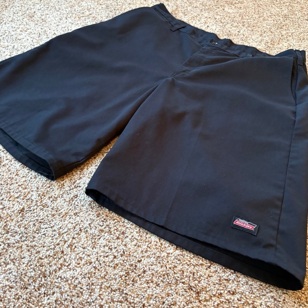 Dickies Work Shorts Mens 40 Black Utility Tool Multi Pocket Workwear W741570 EUC - Picture 8 of 13